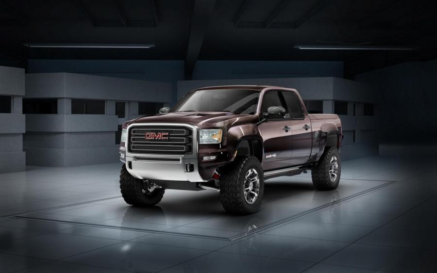  GMC Sierra All Terrain HD Concept 2010 года  (фото 19 из 27)
